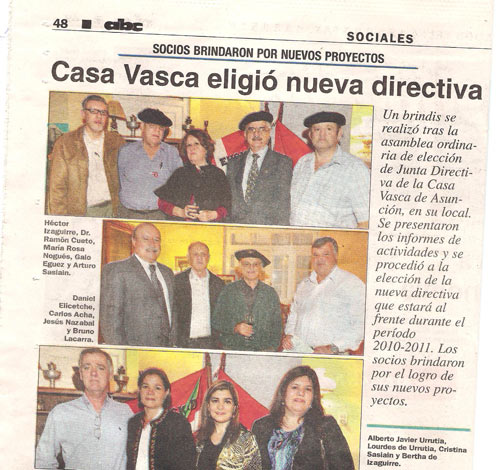 2010 asuncion paraguai EE prentsan