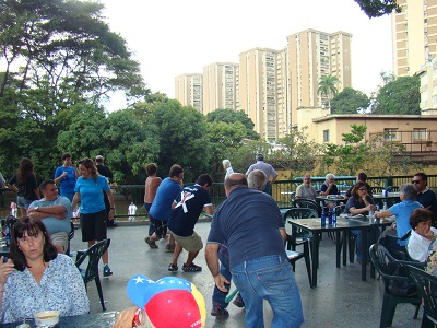 Caracas Antzar Eguna 2012