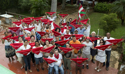 Cuba San Fermin 2013