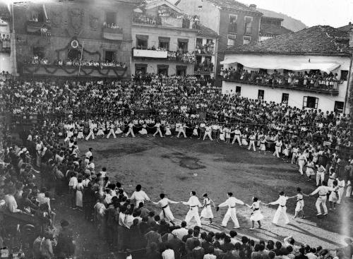 Deba herriko festak 1934an