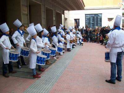 Madril Danborrada 2014 2