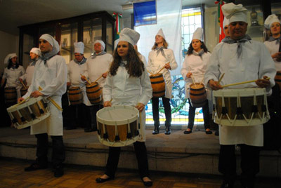 Mexiko Tamborrada 2013 