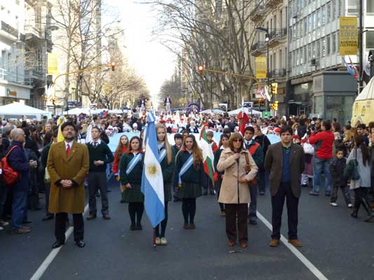 Buenos Airesek ospatzen du 2011 01