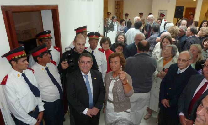 Constantino Antzokiaren inaugurazioa 2012 05