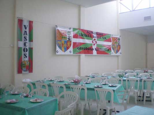 Comodoro Rivadaviako euskal etxeko areto berria 2011 05