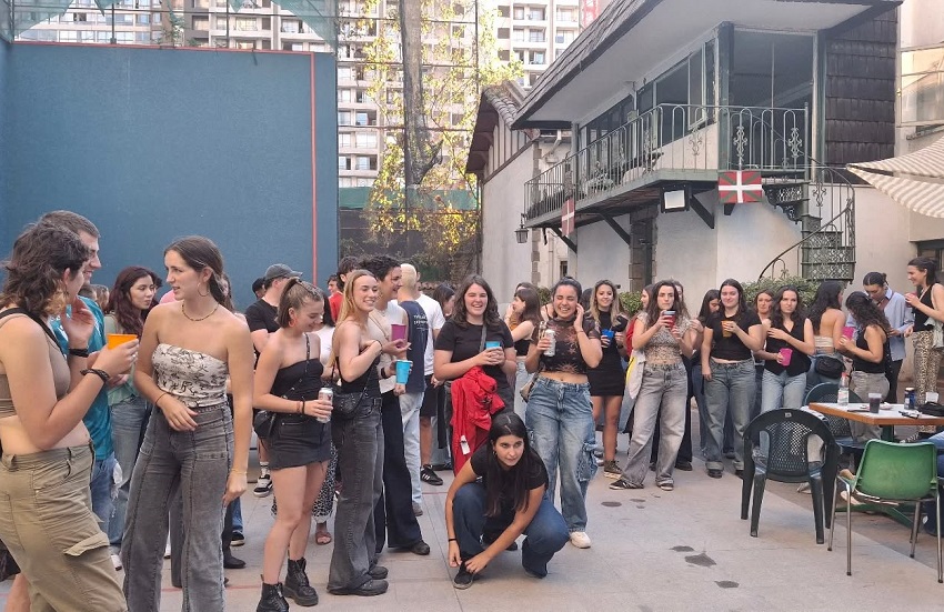 Bienvenida a ikasles de Erasmus 2025