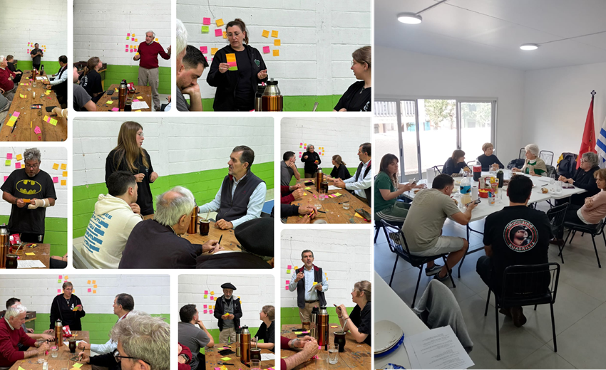 FIVU euskal etxeen federazio uruguaitarrak azaro honetan antolatutako Txikien Udalekuko eta Euskara Ikasleen Topaketako irudiak