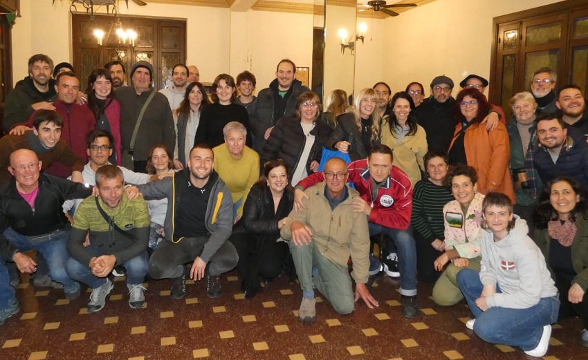 Fermin Muguruza Euska Erria Euskal Etxean