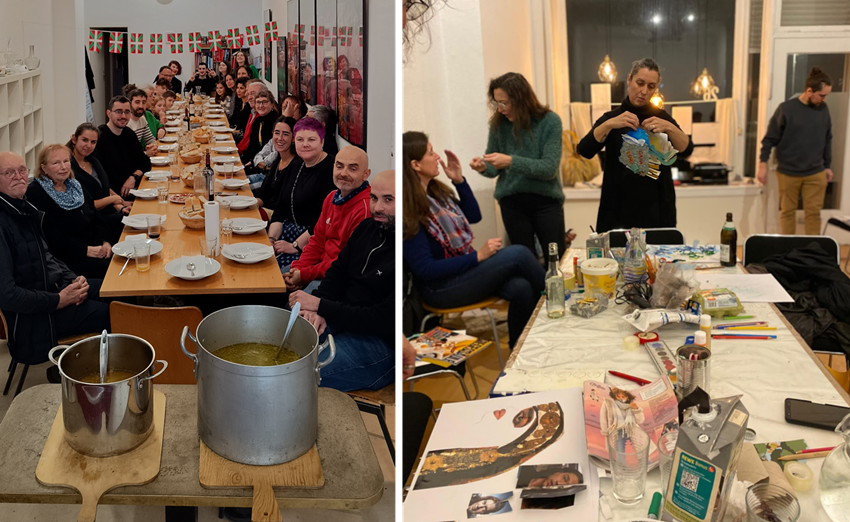 Últimas actividades 2025 en la Euskal Etxea de Berlín