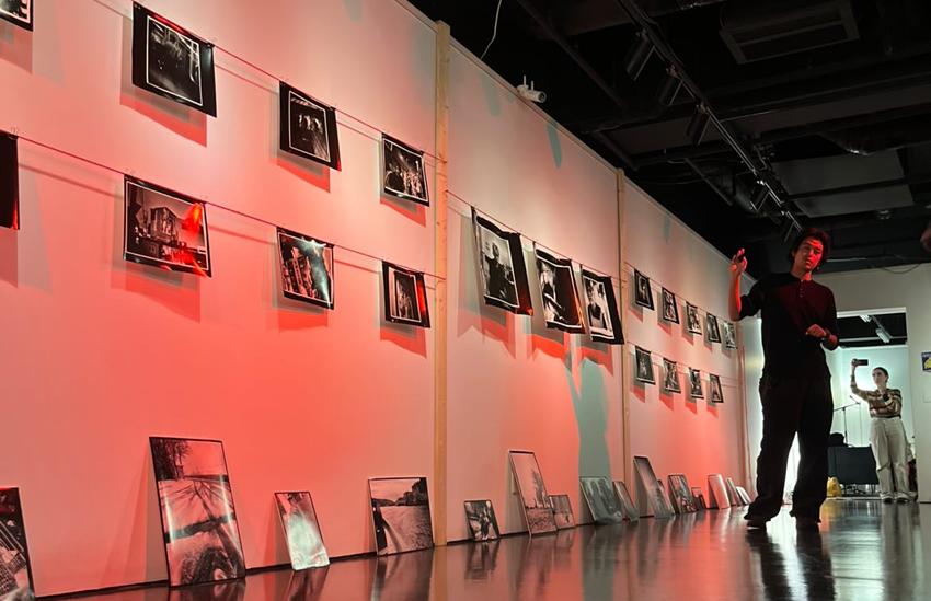 'Pandora' erakusketaren inaugurazioa, Cervantes Institutuan