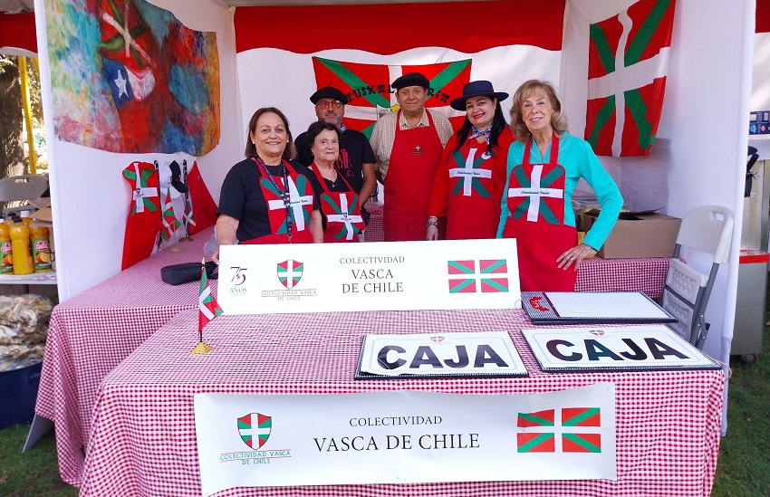 Txileko Euskal Gizataldearen txokoa 'Hispano Palooza' jaialdian
