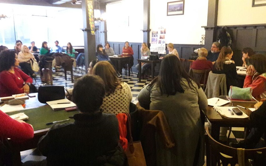 Encuentro y Taller de monitores para txikis de FEVA