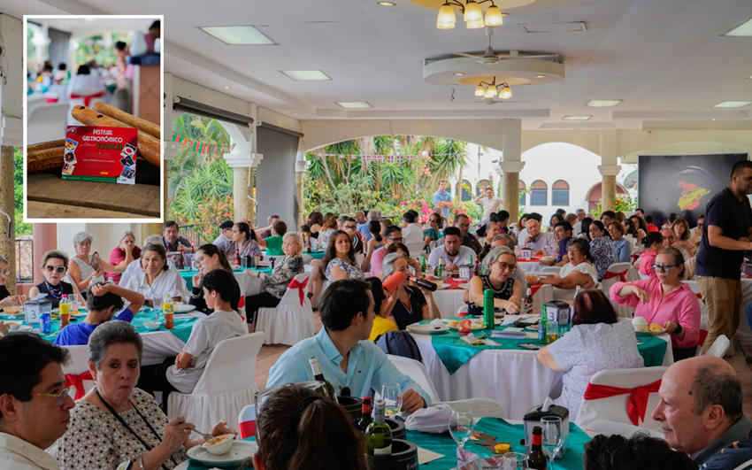 Martxoaren 15ean San Salvadorreko Espainiar Etxeak antolatutako Euskal Sukaldaritza Jaialdia