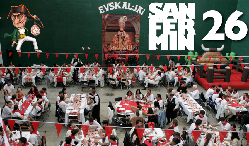 2026ko San Fermin jaia Mexiko hirian