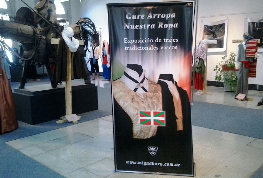 Exhibit "Gure Arropa-Our Clothes" 