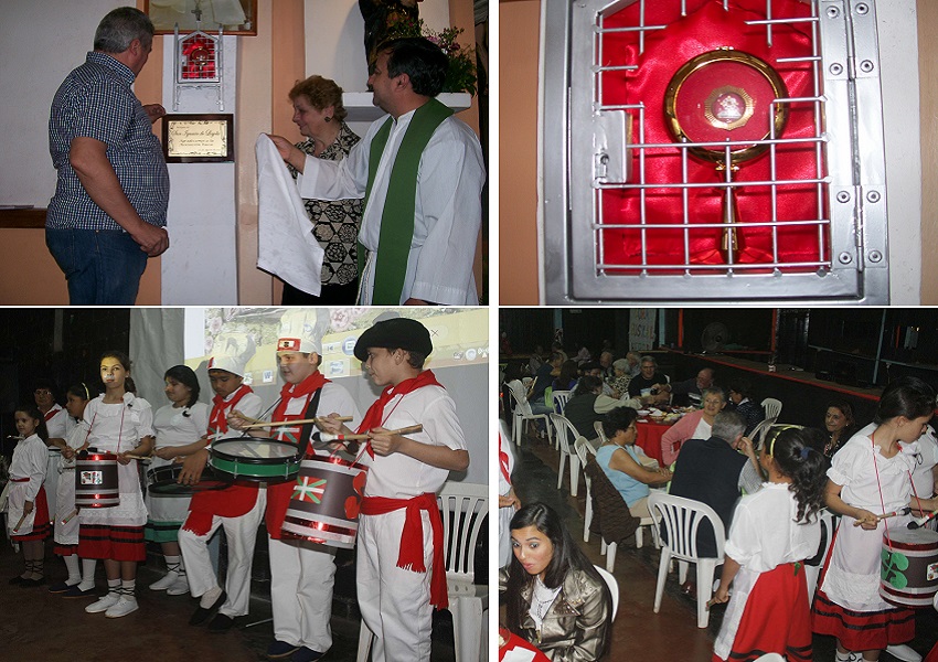 Imágenes de los festejos por el 10º aniversario del Eusko Etxea de Corpus Christi