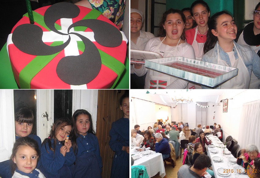 La fiesta por el 17º aniversario del Centro Hiru Erreka fue el pasado 14 de octubre, en la sede de la Euskal Etxea