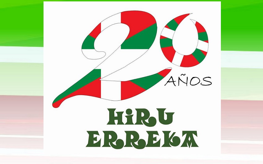 20º aniversario del Centro Hiru Erreka