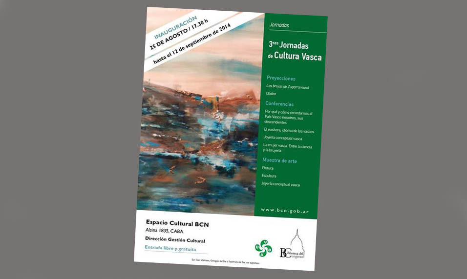 2014 III Basque Cultural Days