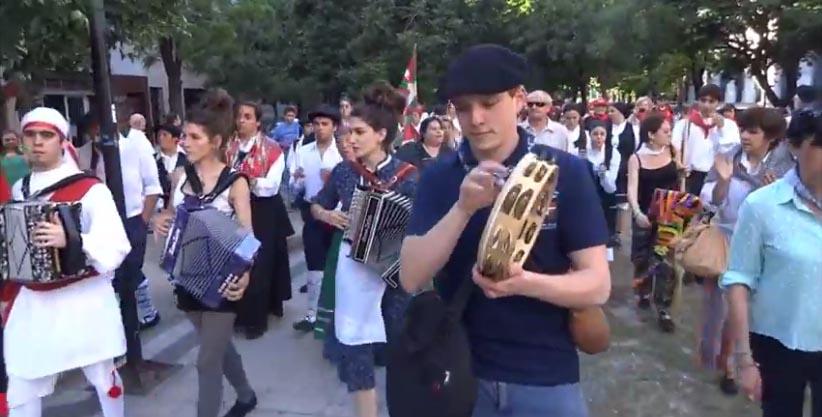 2014 Basque Argentinean National Week