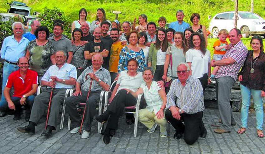 The Berezibar Family celebrated a reunion on the occasion of Juan Iñaki’s visit with his father Raul from Argentina (photoDV)