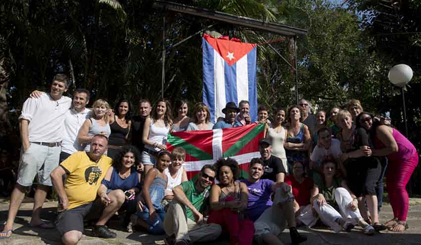 Cuba Aberri Eguna 2015