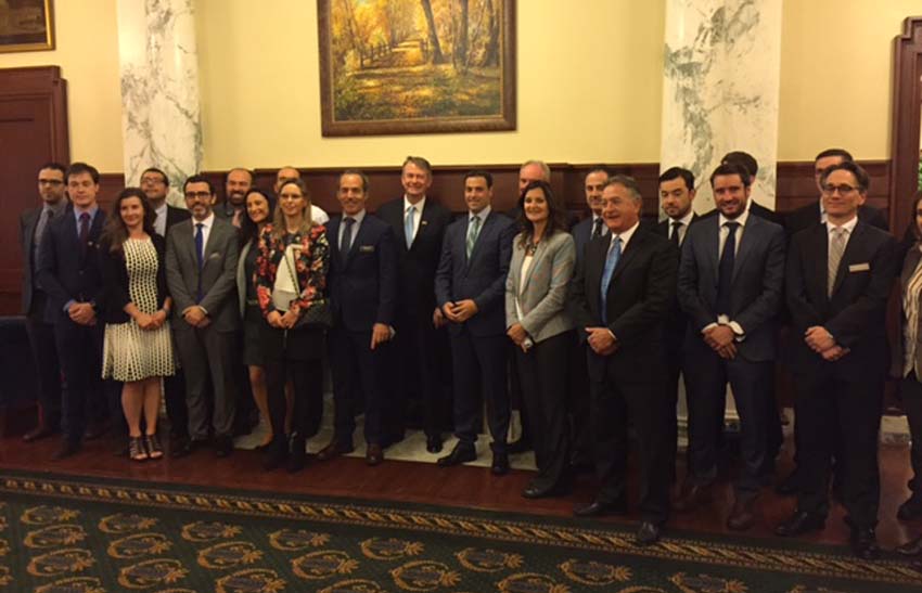 Delegación de Bizkaia a Boise