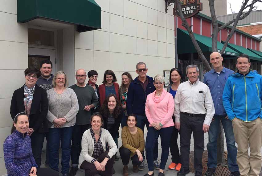 Reunión de profesores de euskera de EEUU