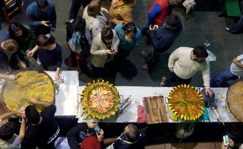 6th edition of Euzko Etxea’s Paella Contest