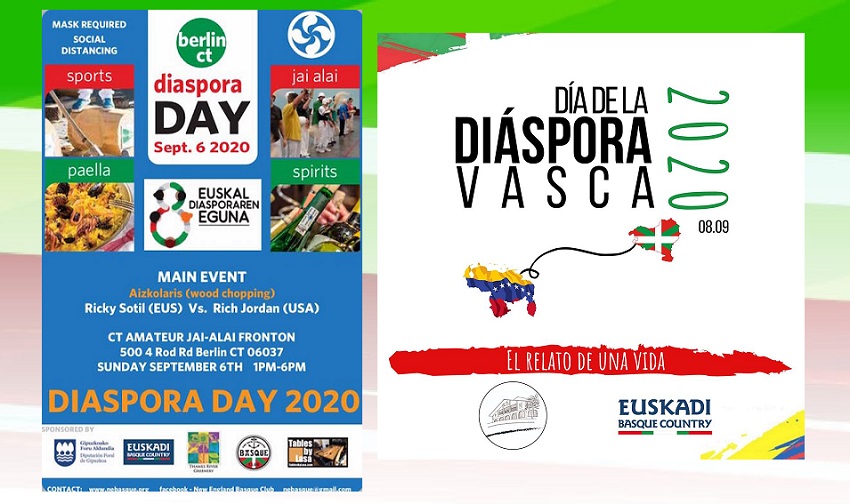 Day of the Basque Diaspora 2020