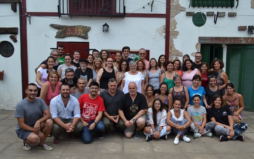 Future Basque teachers that began the Euskara Munduan course in January 2020