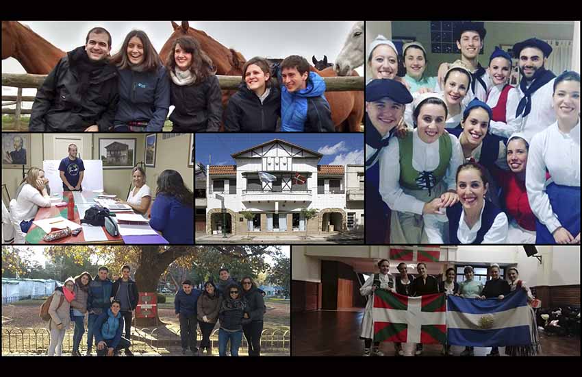 Jóvenes de Euskal Herria han participado a lo largo de las diferentes ediciones del programa 'Anima Zaitez' de Euzko Etxea de Villa María