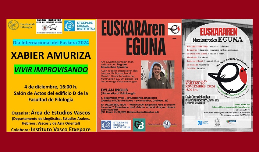 2024ko Euskararen Eguna munduan