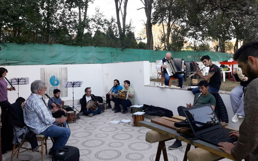 2º Encuentro de Músicos en Activo de FEVA