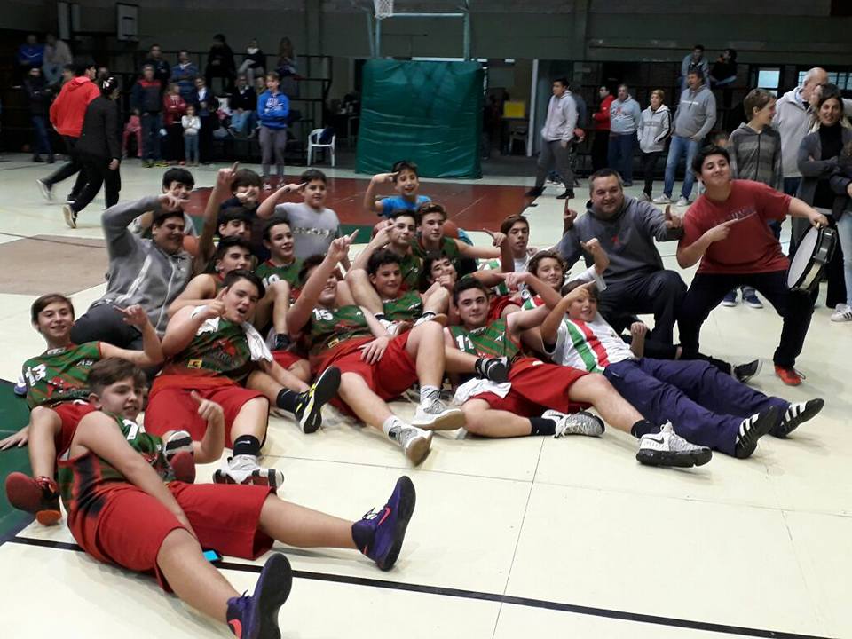 Equipo de Básquet 'Centro Basko'