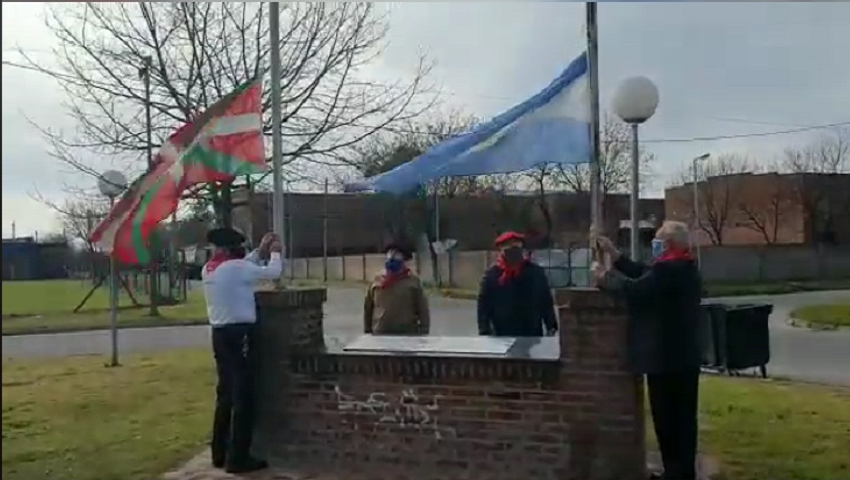 The Beti Aurrera Basque Club in Chivilcoy celebrates 37 years on the feast of San Fermin and will celebrate all week long online and on social media