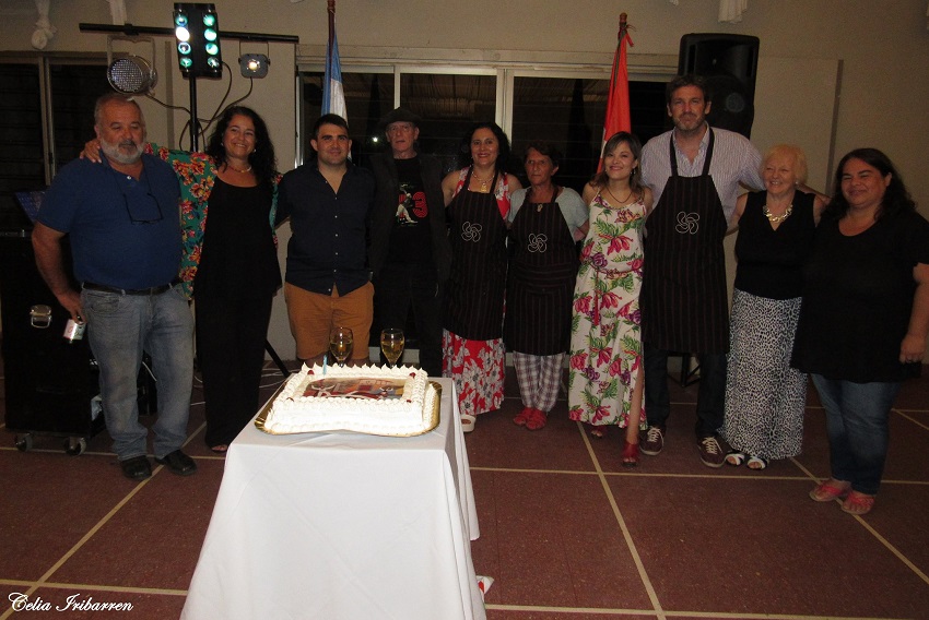 El Euskaldunak Denak Bat de Arrecifes celebró su 97º aniversario (foto Celia Iribarren)