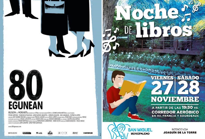 Askatasunaren Bidea in San Miguel invites everyone to the closing of its film series and Book Night