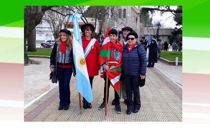 Acto por el 9 de Julio en Gral. Belgrano