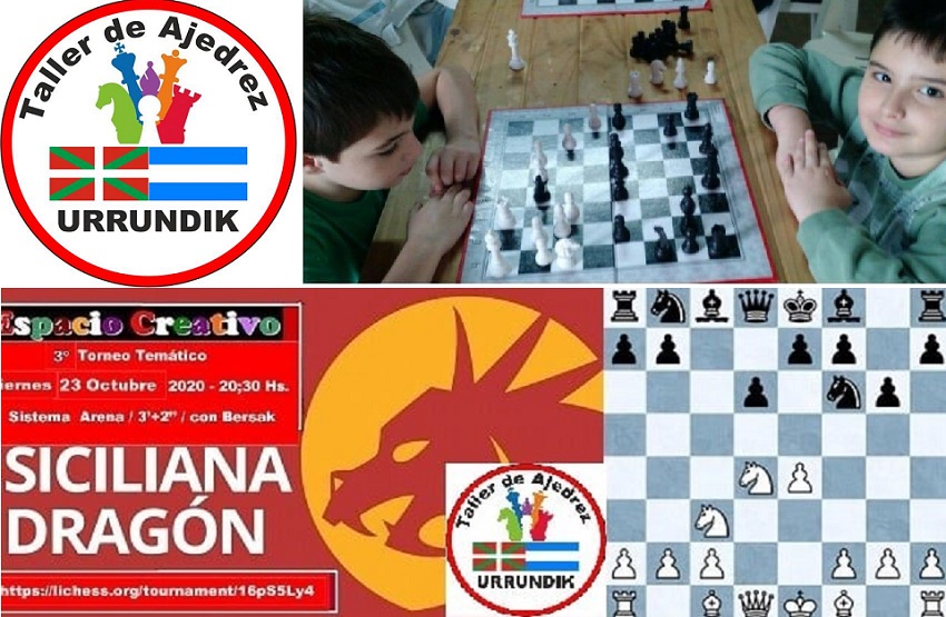 Chess tournaments organized by Urrundik in Parana