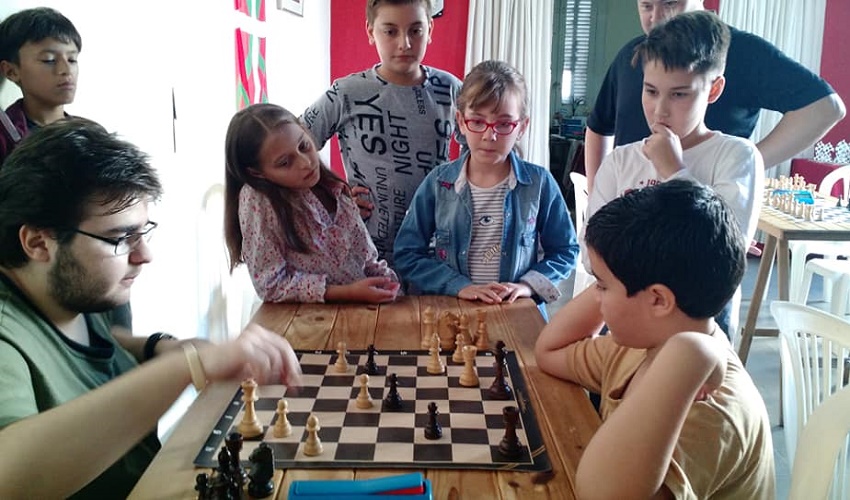 U-20 Chess Tournament at Urrundik