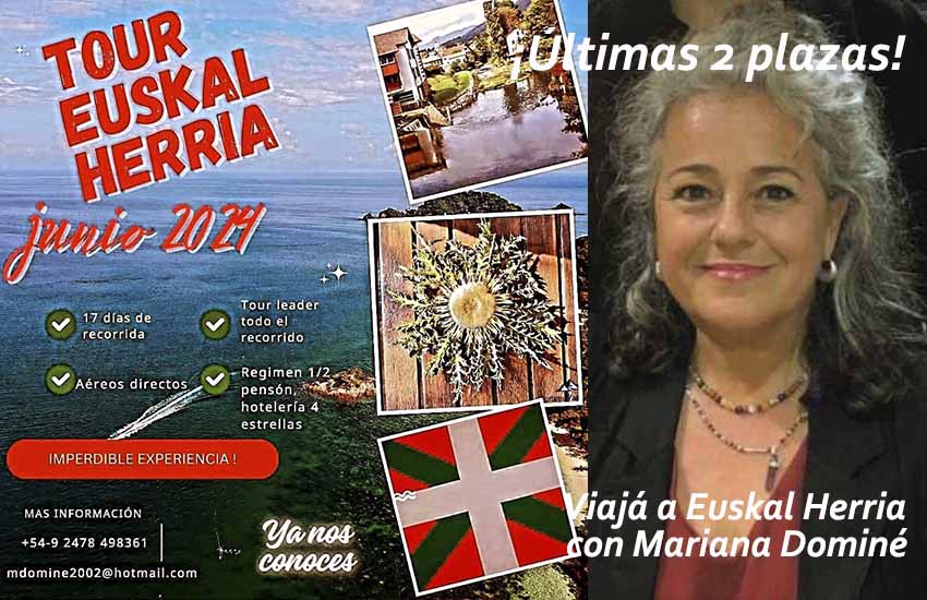 Mariana Dominé Viaje a EH 2024