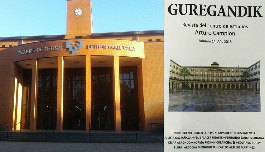 Number 14 of “Guregandik” comes to Euskal Herria