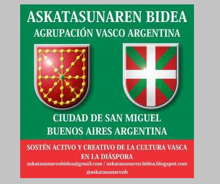 Logo de la Agrupación Vasco Argentina Askatasunaren Bidea