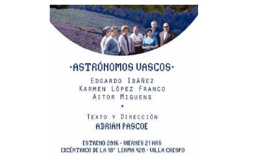 Obra de Teatro 'Astronomos Vascos' 