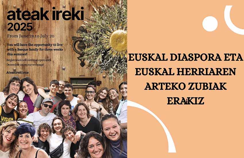 Ateak Ireki 2025 zubiak eraikitzen
