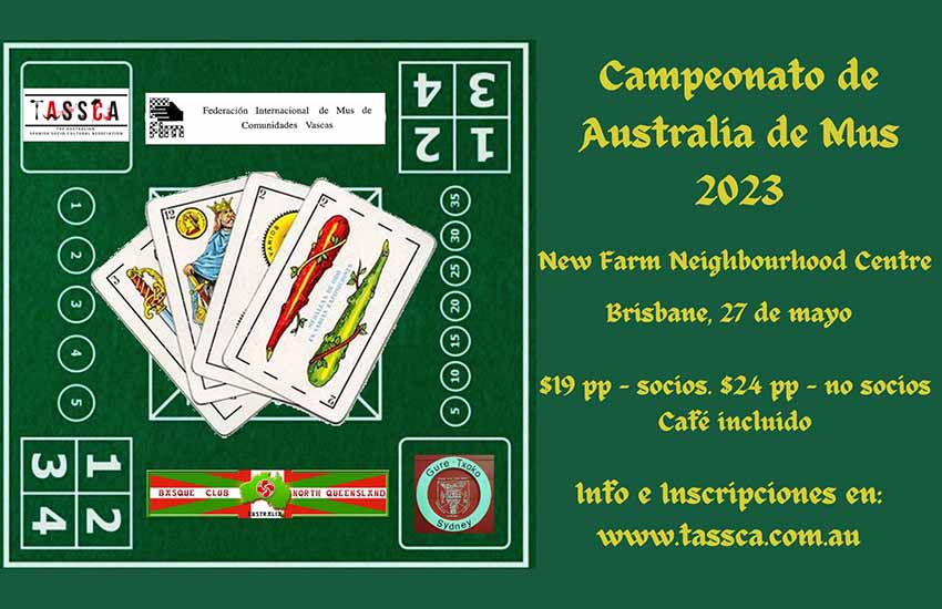 Campeonato de Mus de Australia 2023