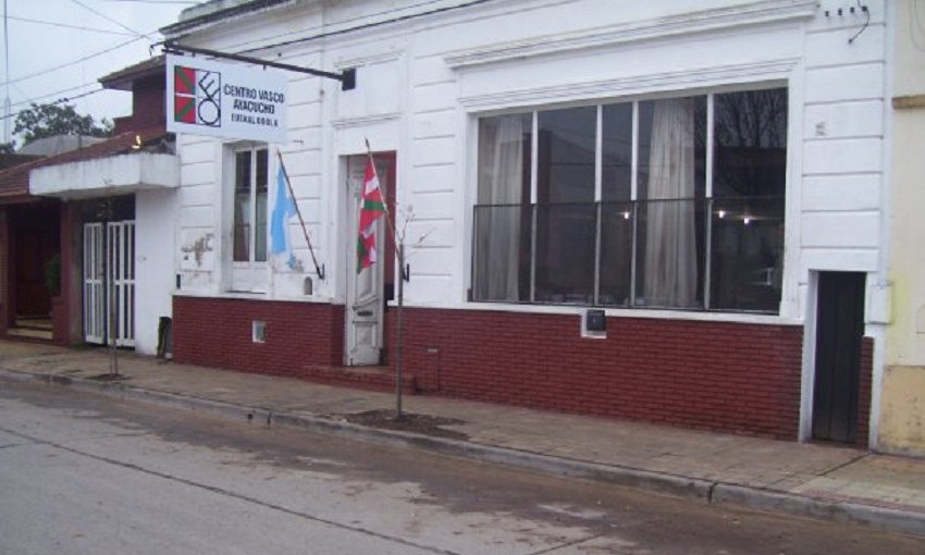 Ayacucho Euskal Odola Basque Club's headquarters