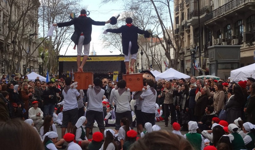 Imagen del 'Buenos Aires celebra 2012' (foto Laura Nobile)