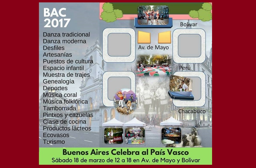 Afiche del BAC 2017